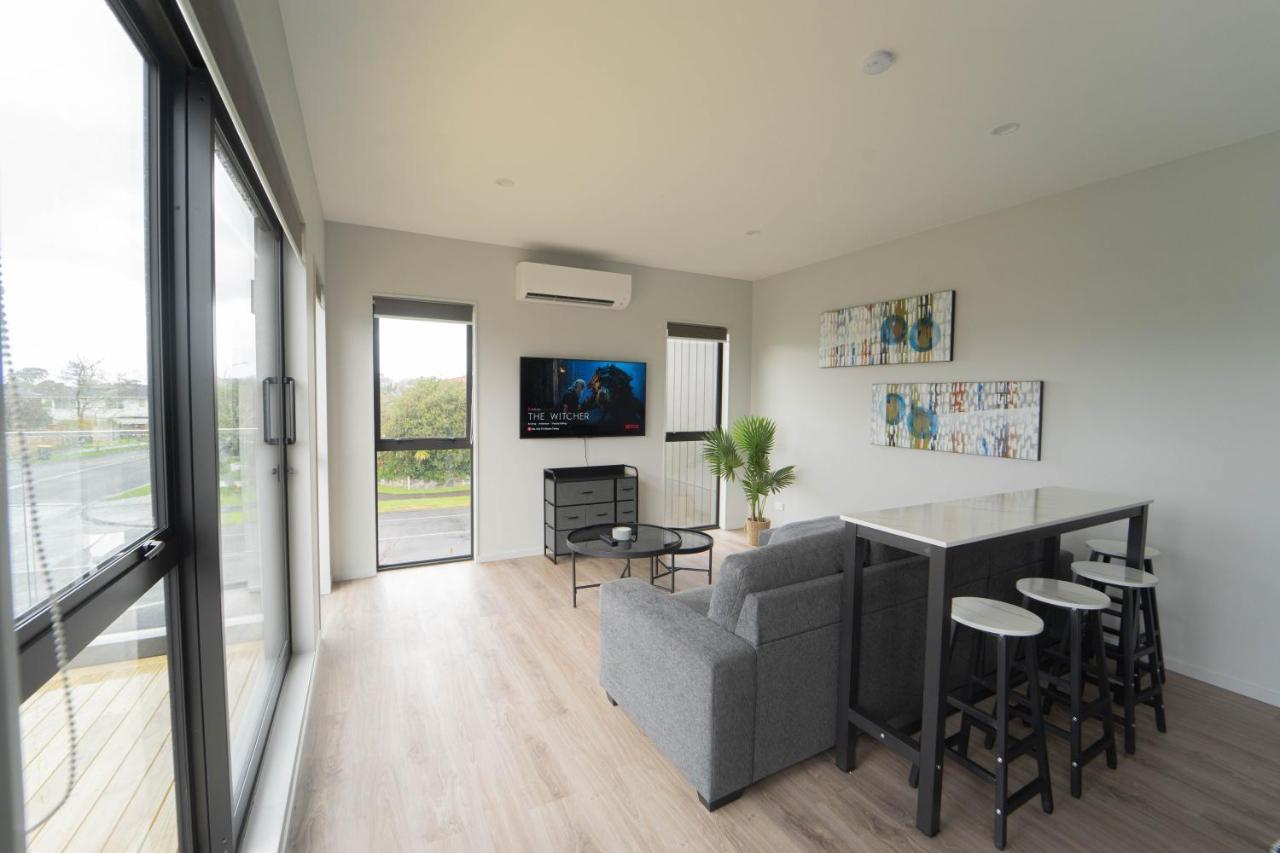 Sunnyhills Viewside Town House Villa Auckland Bagian luar foto