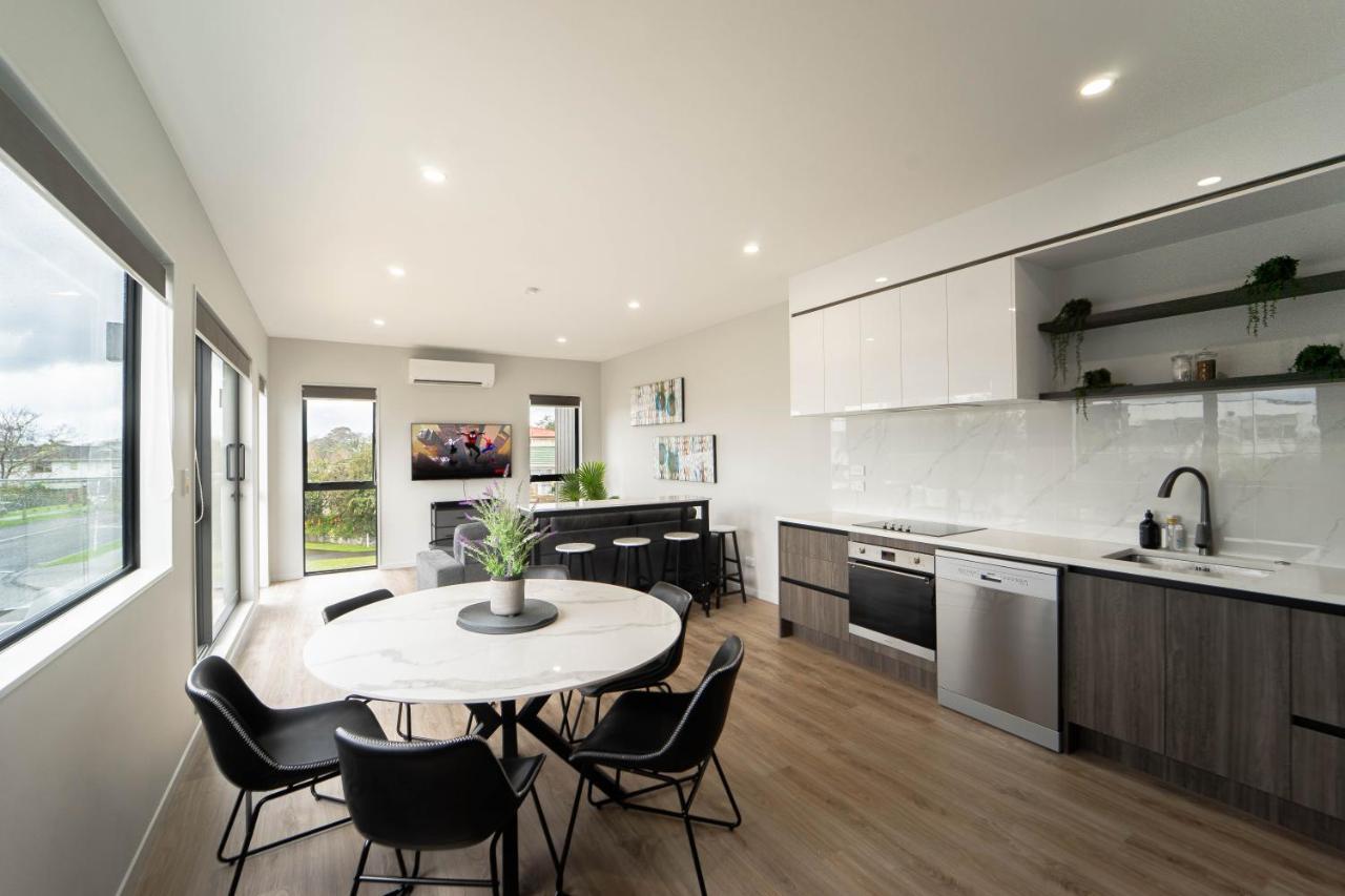 Sunnyhills Viewside Town House Villa Auckland Bagian luar foto